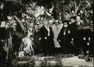 Από την κηδεία του Σοφοκλή Βενιζέλου