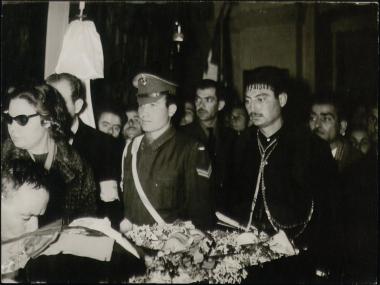 Από την κηδεία του Σοφοκλή Βενιζέλου