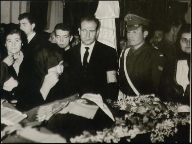 Από την κηδεία του Σοφοκλή Βενιζέλου