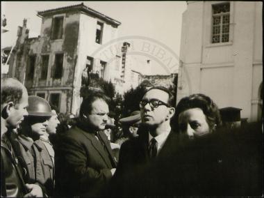 Από την κηδεία του Σοφοκλή Βενιζέλου