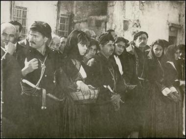 Από την κηδεία του Σοφοκλή Βενιζέλου