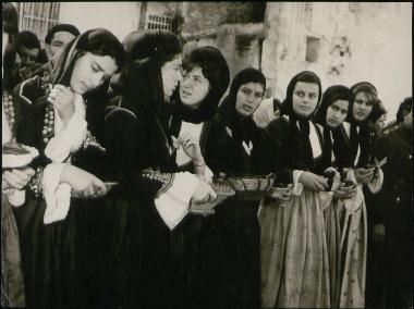 Από την κηδεία του Σοφοκλή Βενιζέλου