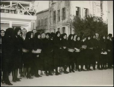 Από την κηδεία του Σοφοκλή Βενιζέλου