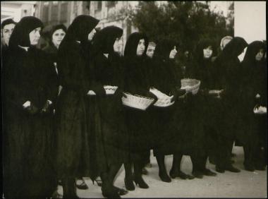 Από την κηδεία του Σοφοκλή Βενιζέλου