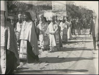 Από την κηδεία του Σοφοκλή Βενιζέλου