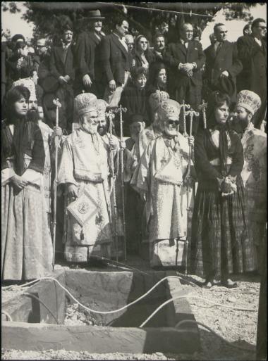 Από την κηδεία του Σοφοκλή Βενιζέλου