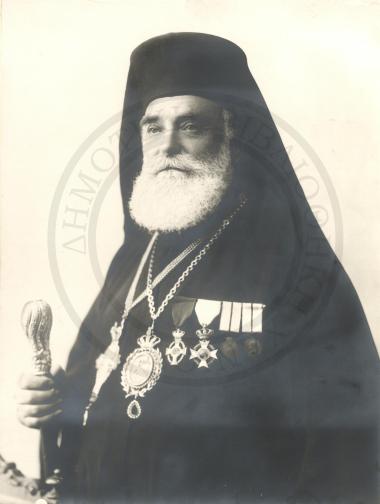 Φωτογραφία του Επισκόπου Κυδωνίας και Αποκορώνου Αγαθάγγελου Ξηρουχάκη