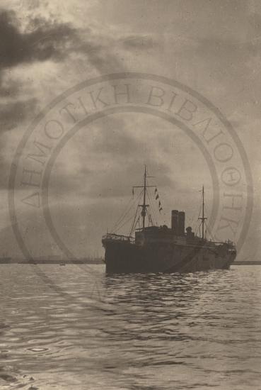 Όψη του ατμόπλοιου Ιtalia