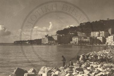 Όψη της παραλίας της Νάπολης