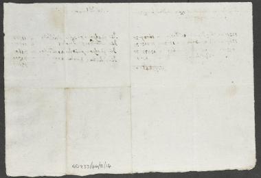 8/20 Απριλίου 1827  Ο Γεώργιος Ανδρούτσος ενημερώνει τον Κόχραν ότι η ετοιμάζεται να εκπλεύσει η γολέτα του καπετάν Νικολού Μπουκούρη σύμφωνα με τις διαταγές του