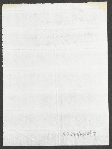 17 Απριλίου 1827 Ο Ανδρέας Μιαούλης ενημερώνει τον Κόχραν ότι δεν κατάφερε να εκτελέσει την αποστολή που του είχε αναθέσει λόγο του ισχυρού ανέμου.