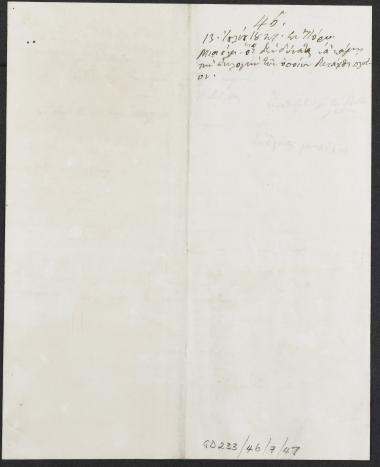 13 Ιουλίου 1827 Ο Ανδρέας Μιαούλης απολογείται στον Κόχραν επειδή δεν μπορεί να επιλέξει τα πλοία που του ζήτησε.