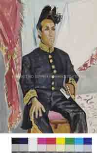 Ο Αλέξανδρος Ξύδης με επίσημη διπλωματική στολή στο σπίτι του Γιώργου Μαυροΐδη