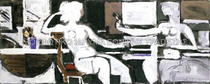 Προσχέδιο για τη σύνθεση «Νύφη»