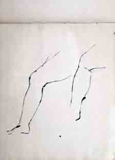 Μελέτη για πόδι