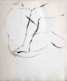 Μελέτη για πόδι