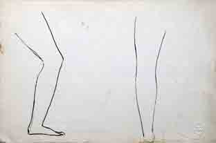 Μελέτη για πόδια