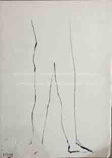 Μελέτη για πόδια