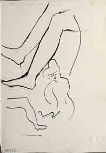 Μελέτη για μορφή και πόδια