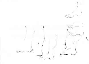 Μελέτη για πόδια