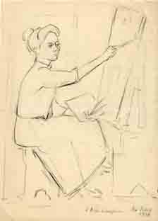 Η Νίκη Καναγκίνη στο γυμνό νυκτός