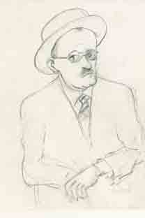 Προσωπογραφία του James Joyce