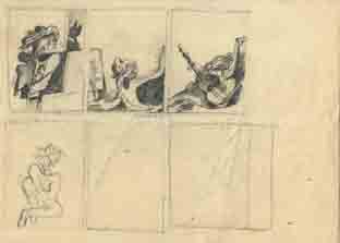 Μελέτες για τρίπτυχο