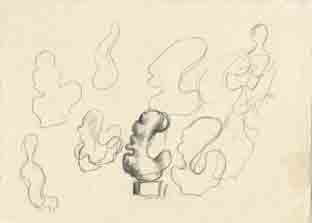 Μελέτη για γλυπτό