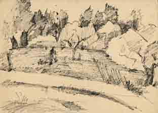 Τοπίο στη Δροσιά