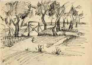 Τοπίο στη Δροσιά