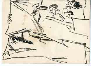 Γυναίκα που απλώνει, Δραπετσώνα