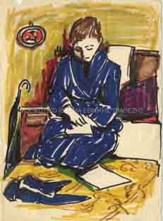 Η Πέπη διαβάζει