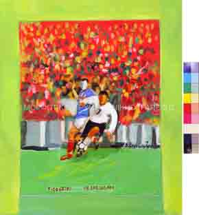 Ποδοσφαιριστές - βεντέτες