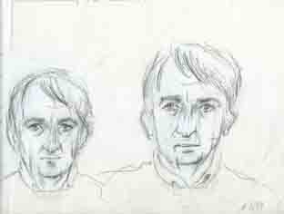 Μελέτη για αυτοπροσωπογραφία