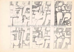 Προσχέδια για το έργο «Γυμνό»