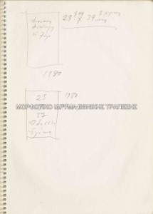 Περιγράμματα και σημειώσεις για τις προσωπογραφίες του Δ. Φωτόπουλου και του Ο. Ελύτη