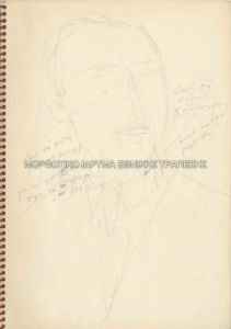 Μελέτη και σημειώσεις για προσωπογραφία