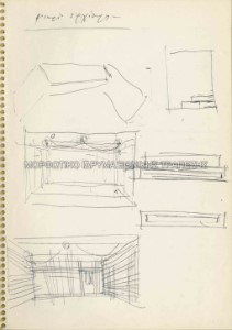 Σκαριφήματα (για εξώφυλλο του περιοδικού Θέατρο ;)