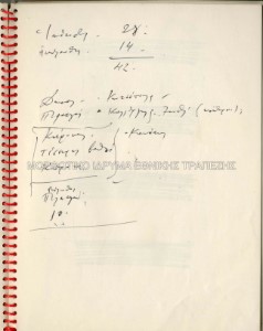 Σημειώσεις του καλλιτέχνη για το θεατρικό έργο Ικέτιδες του Αισχύλου, Εθνικό Θέατρο, σκηνοθεσία Αλέξης Σολομός