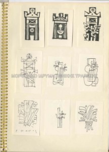 Μελέτες για συνθέσεις (εικονογραφήσεις εκδόσεων)