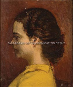 Προσωπογραφία Λ. Μαγγιώρου