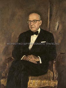 Προσωπογραφία Δ. Ε. Χέλμη