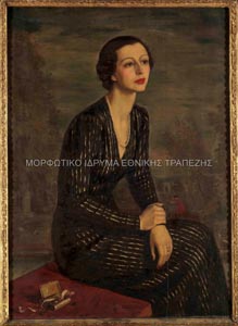 Προσωπογραφία Ιωάννας Ν. Λούρου