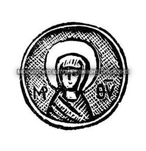 Βινιέτα για την έκδοση Ο μυστικός κήπος, Φ. Κόντογλου