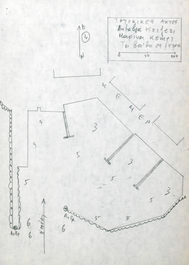 Σκαρίφημα του λιμανιού της Αττάλειας (Antalya)