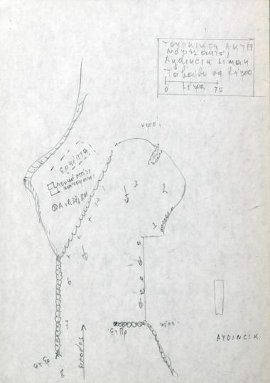Σκαρίφημα του αγκυροβολίου Aydıncık
