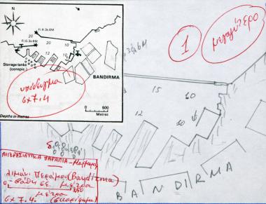 Σκαρίφημα του λιμανιού της Πανόρμου