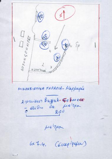 Σκαρίφημα του λιμανιού του Büyükçekmece