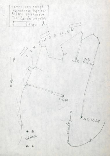 Σκαρίφημα του λιμανιού της Αλεξανδρέττας