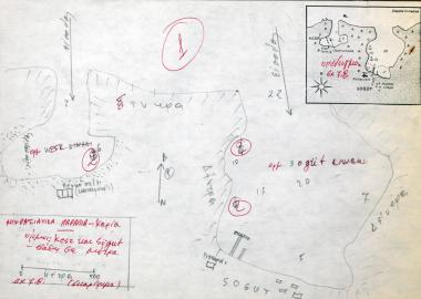 Σκαρίφημα τον όρμων Kesr και Söǧüt στην Καρία